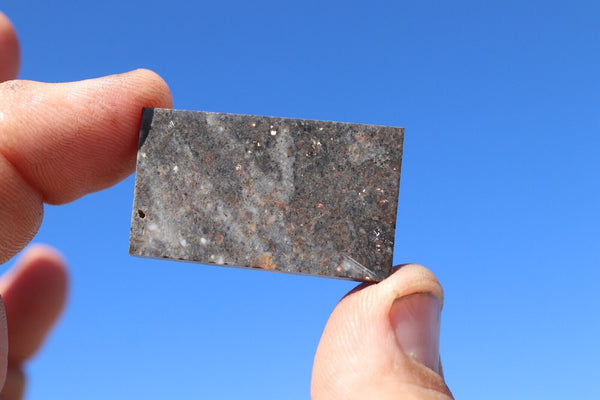 Wholesale lunar meteorites NWA 14041 slices 1 to 10 gram slices 50 gram lot