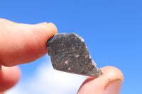 NWA 14041 Lunar Meteorite Moonrock part slice 1.66 grams