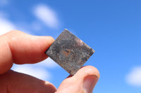NWA 14041 Lunar Meteorite Moonrock part slice 2.65 grams
