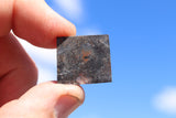 NWA 14041 Lunar Meteorite Moonrock part slice 2.65 grams