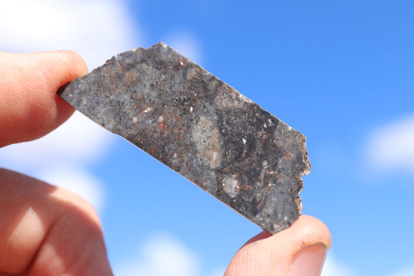 NWA 14041 Lunar Meteorite Moonrock part slice 7.10 grams