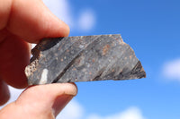 NWA 14041 Lunar Meteorite Moonrock part slice 7.10 grams