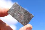 NWA 14041 Lunar Meteorite Moonrock part slice 6.85 grams