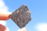 NWA 14041 Lunar Meteorite Moonrock part slice 5.17 grams