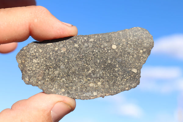 Aba Panu Meteorite Witnessed fall, 19 April 2018  Nigeria weight 36.72 grams