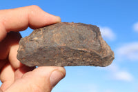 Aba Panu Meteorite Witnessed fall, 19 April 2018  Nigeria weight 36.72 grams